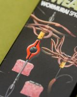 One More Cast Zarážky Tweakers Wormurai Sprig Stop Kit 1+12 ks (7)