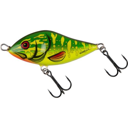 Salmo Wobler Slider Potápavý Green Pike