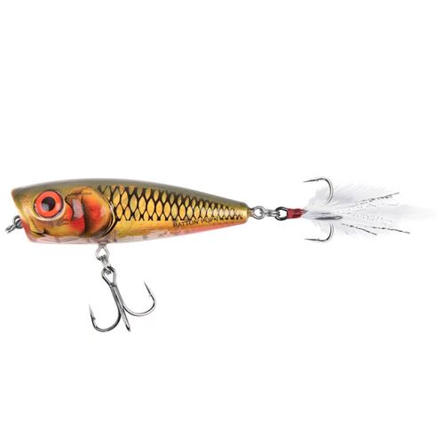 Salmo Wobler Rattlin Pop Clear Golden Prey 7 cm