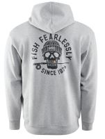 Grundéns Mikina DeadStick Hoodie Athletic Heather - L