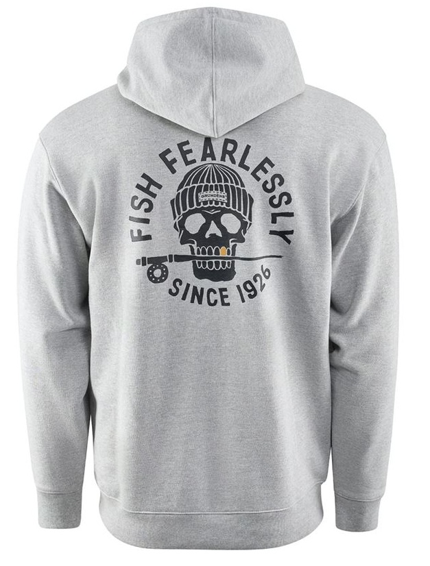 E-shop Grundéns mikina deadstick hoodie athletic heather - m
