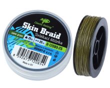 Giants Fishing Zvliekacia Šnúra Carp Line Skin Braid Camo Brown 25 lb 20 m