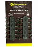 RidgeMonkey Gumové Stoppery Stoper RM-Tec Hokk Ring Stops Large
