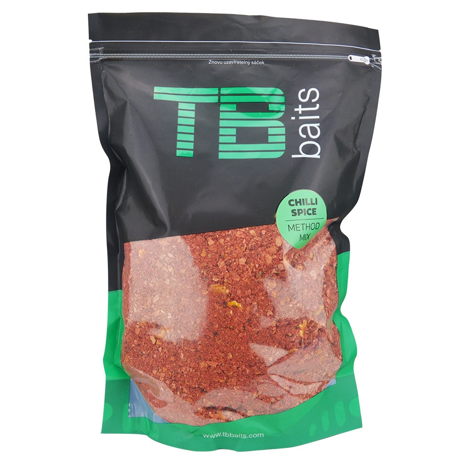 E-shop Tb baits method mix chilli spice - 800 g