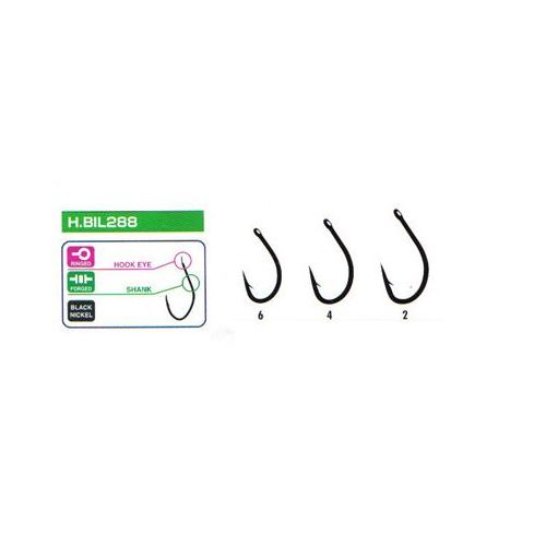 Hayabusa háčiky Hooks Model H.Bil 288