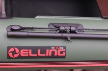 Elling Čln T200 Široký S Pevnou Skladacou Podlahou Šedý 200 (3)