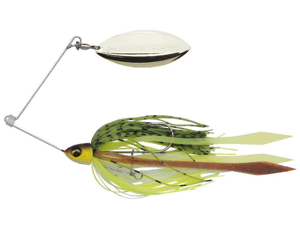 E-shop Savage gear blyskáč spinnerbait da lil bush ayu - 11 cm 10 g