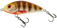 Salmo Wobler Fatso Floating Spotted Brown Perch Salmo Wobler Fatso Floating Spotted Brown Perch