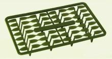 Extra Carp zarážky pellet holder Zelená