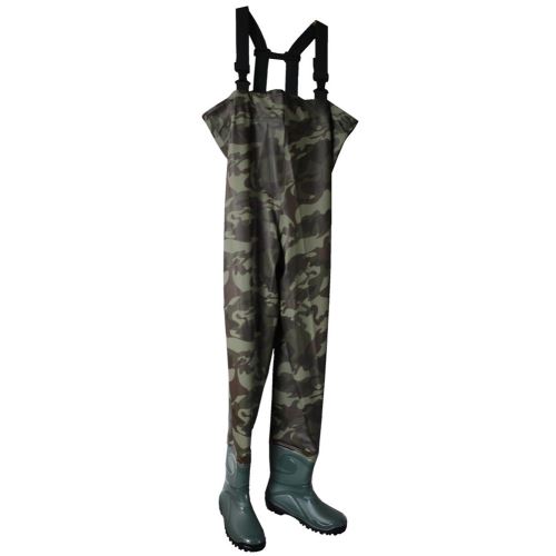 PROS Detské Brodiace Nohavice Junior Camo SB06