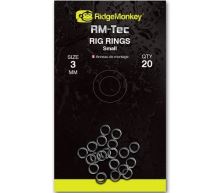 RidgeMonkey Krúžky Rig Rings-2,5 mm
