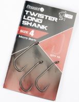 Nash Háčiky Twister Long Shank Micro Barbed 10 ks (1)