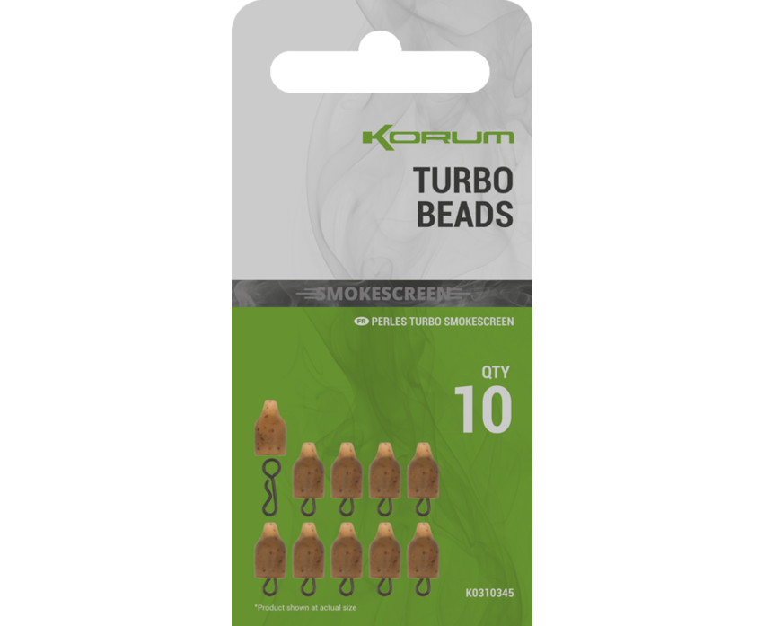 E-shop Korum montáž smokescreen turbo beads