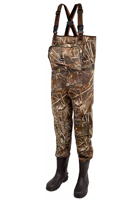 E-shop Prologic prsačky max5 xpo neoprene waders boot foot cleated sole - 40-41