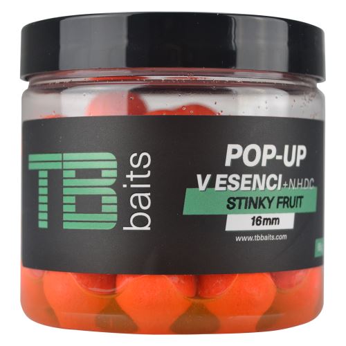 TB Baits Plávajúce Boilie Pop-Up Stinky fruit + NHDC 65 g