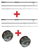 Anaconda Prút Undecover 50 3,66 m (12 ft) 3 lb 1+1 + Vlasec