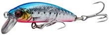 Savage Gear Wobler Gravity Minnow Sinking Pink Head 5 cm 4,3 g (1)