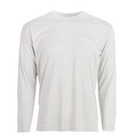 Grundéns Funkčné UV Tričko Lobster Print LS Tech Tee Glacier (1)