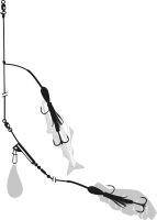 Zebco Náväzec Na Mníky Z-Sea Svietiace 65 kg 120 cm (3)