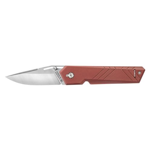 TB Outdoor Nôž EDC Unboxer Red Handle