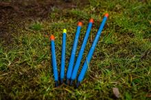 Preston Innovations Plavák Straight Peacock Waggler (1)