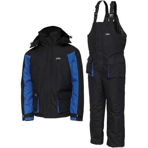 Dam Oblek O.T.T. Thermal Suit Black Night Blue