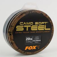 Fox Vlasec Camo Soft Steel Light Camo 1000 m-Priemer 0,309 mm / Nosnosť 13 lb