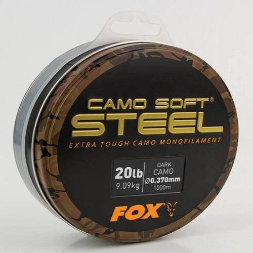 Fox Vlasec Camo Soft Steel Light Camo 1000 m