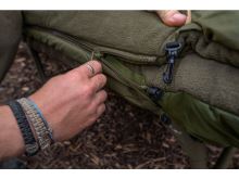 Avid Carp Vyhrievaný Spací Vak Thermatech Heated Sleeping Bag - XL (12)