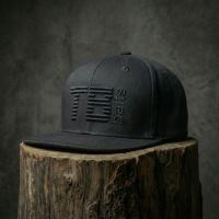TB Baits Šiltovka Snapback 3D Logo Black (3)