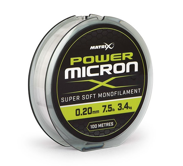 Matrix vlasec power micron x 100 m - 0,12 mm - 1,6 kg