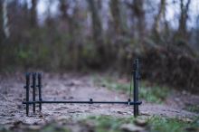 Giants Fishing Stojan Black Rod Pod 3 Rods (6)