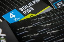 Matrix Náväzec MXC-3 Boilie Pin Rigs Barbless 10 cm (6)