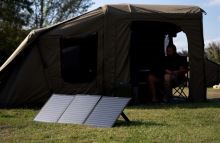 RidgeMonkey Solárny Panel Vault C-Smart PD 120W Solar Panel (4)