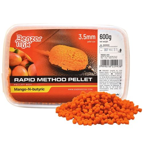 Benzar Mix Pelety Rapid Method Pellet 3,5 mm 600 g