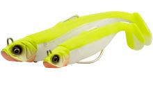 Savage Gear Gumová Nástraha Minnow Weedless Lemon Back (2)