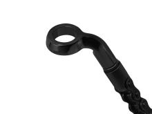 Delphin Závesný Retiazkový Signalizátor INOX Black (2)