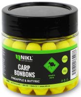 Nikl carp bonbons pop up 90 g 12 mm-Pineapple & Butyric - Žltá