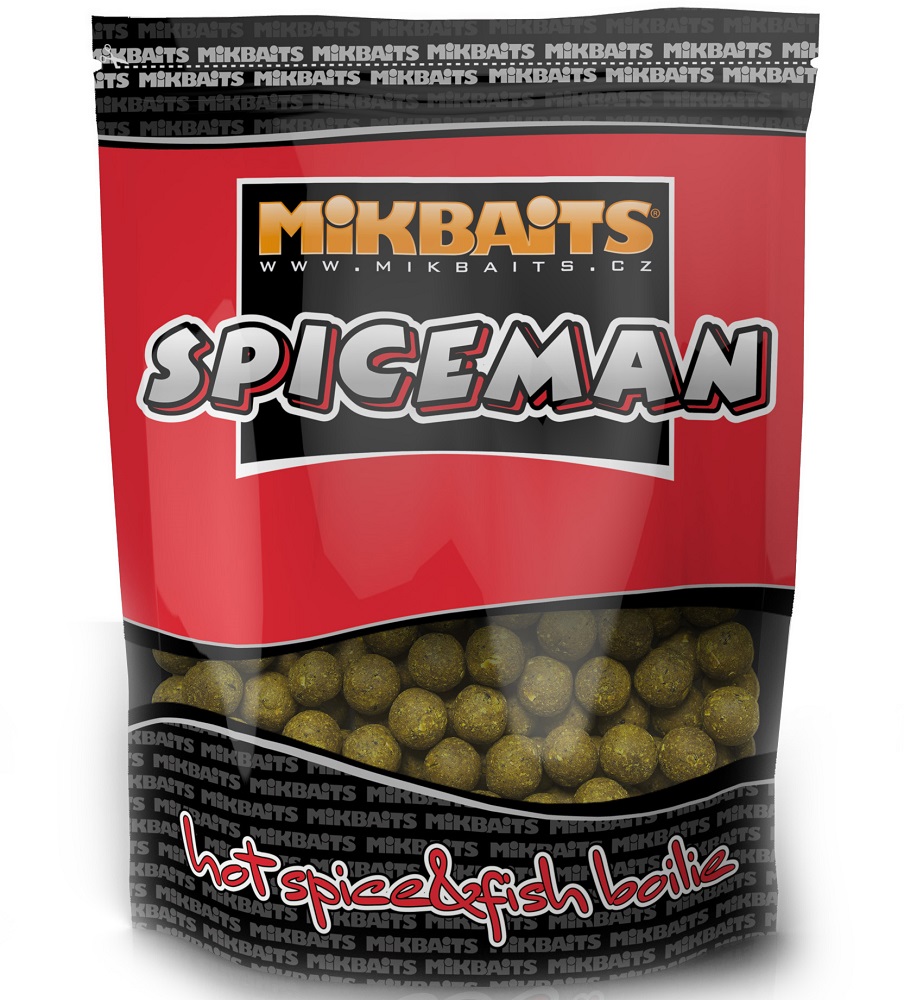 Mikbaits boilies spiceman  pampeliška-1 kg 20 mm