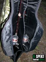 R-spekt Double 10' polstrované čierne púzdro na 2 prúty (10)