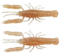 Savage Gear Gumová Nástraha 3D Crayfish Rattling Purple Haze Ghost 8 ks