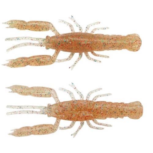 Savage Gear Gumová Nástraha 3D Crayfish Rattling Purple Haze Ghost 8 ks