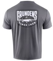 Grundéns Tričko King Salmon SS Tech Tee Anchor Grundéns Tričko King Salmon SS Tech Tee Anchor