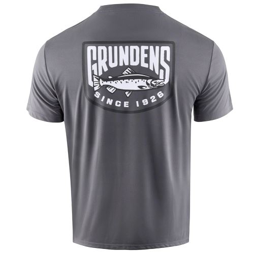 Grundéns Tričko King Salmon SS Tech Tee Anchor