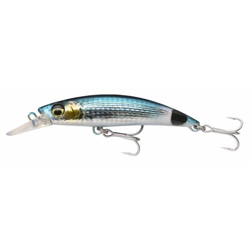 Savage Gear Wobler Gravity Runner Fast Sinking Zebra Glow 10 cm 37 g