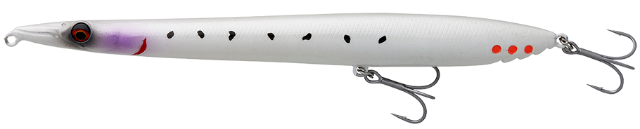 E-shop Savage gear wobler surf walker floating snow white - 18 cm 29 g