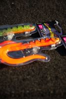 Fox Rage Gumová Nástraha Slick Eel Loaded UV Red Wake (5)