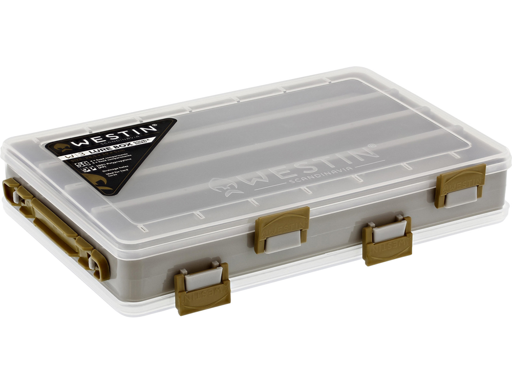 E-shop Westin krabička w3 lure box double sided s8 - 28,5x19x5 cm