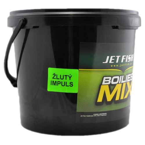 Jet Fish Boilie Mix Zmes Žltý Impuls