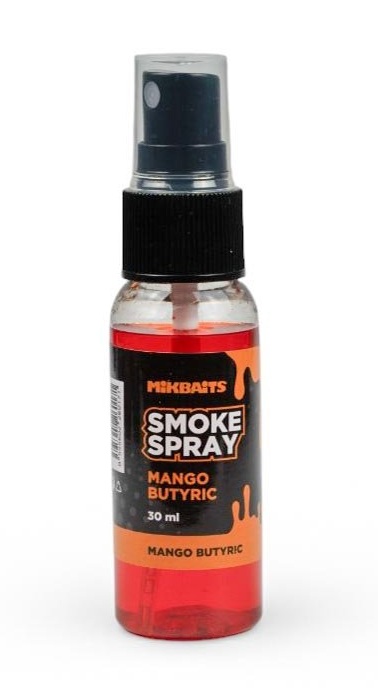 E-shop Mikbaits smoke spray 30 ml - mango butyric